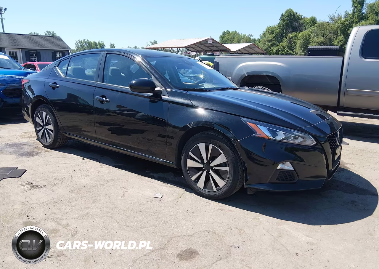 2022 Nissan Altima Sv Intelligent Awd