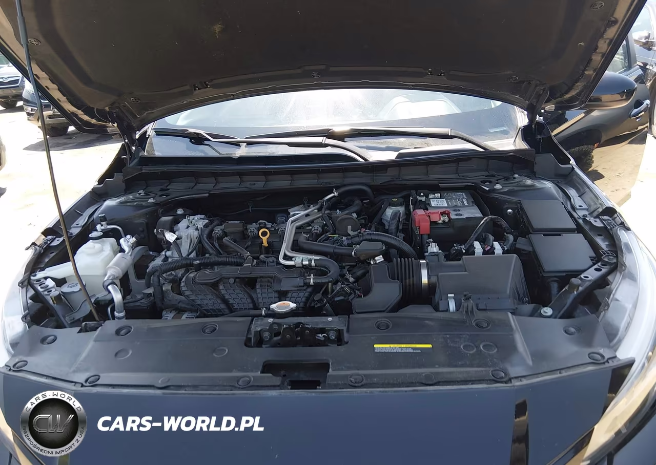 2022 Nissan Altima Sv Intelligent Awd VIN:1N4BL4DW0NN301051 - 10