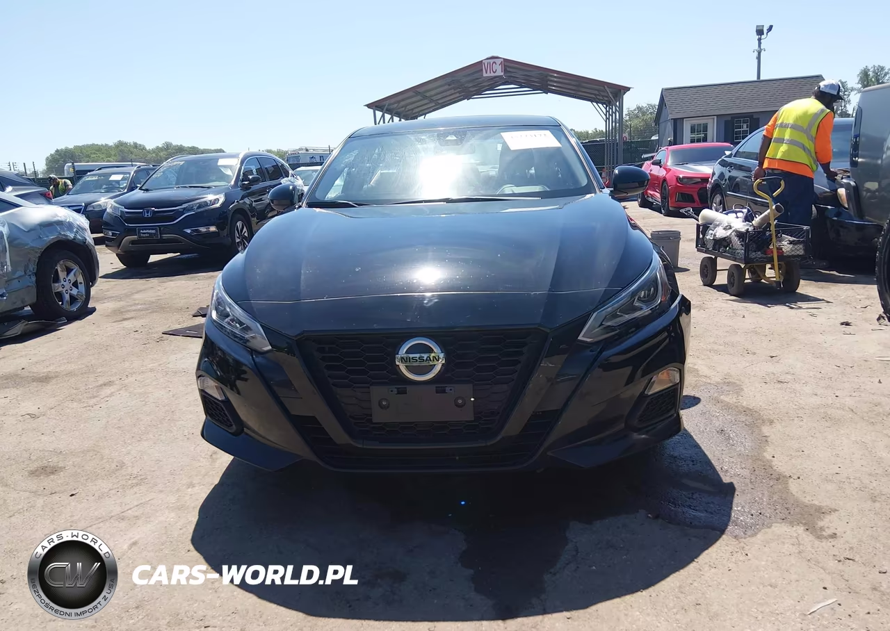 2022 Nissan Altima Sv Intelligent Awd VIN:1N4BL4DW0NN301051 - 12