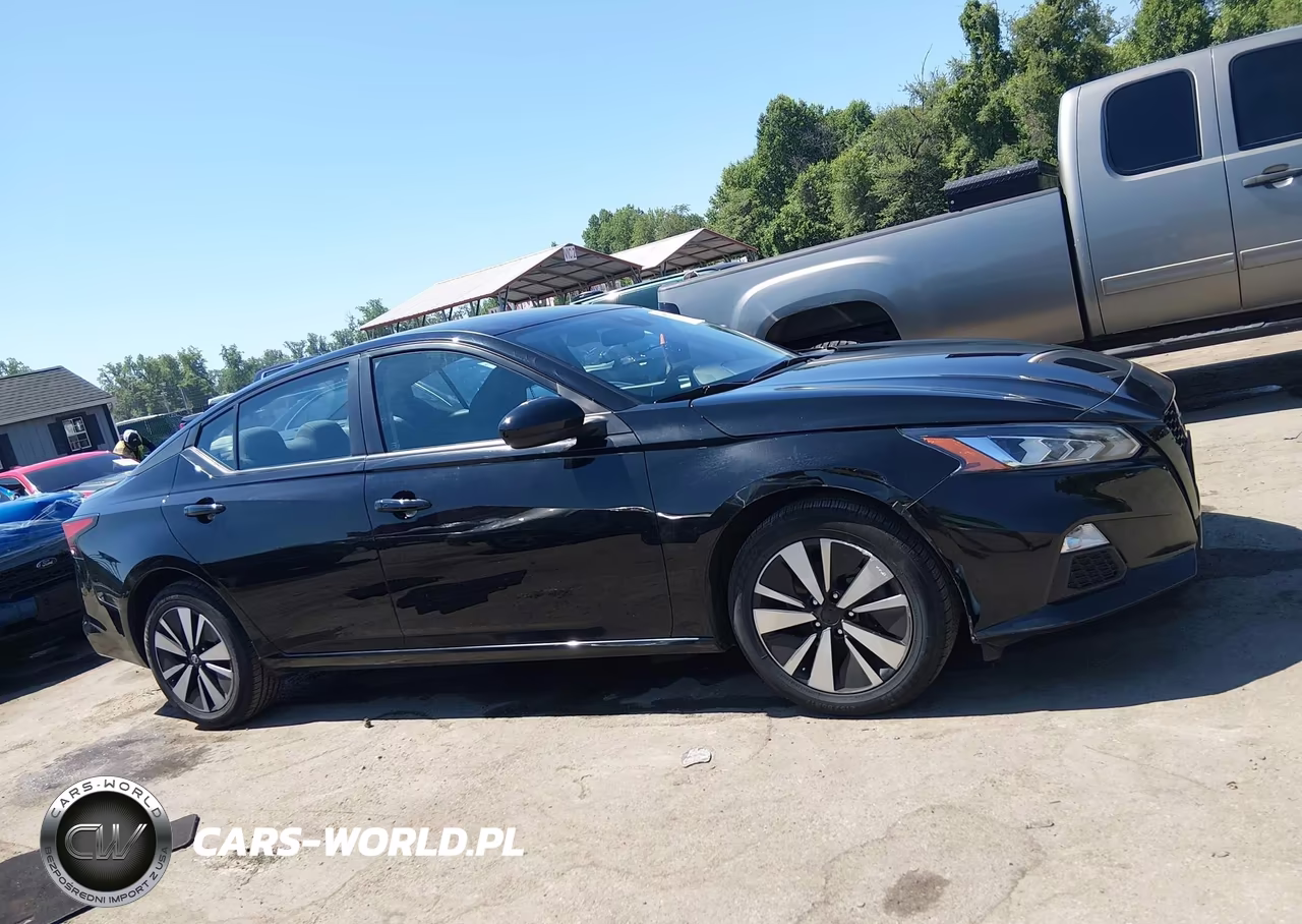 2022 Nissan Altima Sv Intelligent Awd VIN:1N4BL4DW0NN301051 - 13