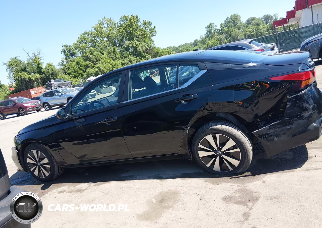 2022 Nissan Altima Sv Intelligent Awd VIN:1N4BL4DW0NN301051 - 14