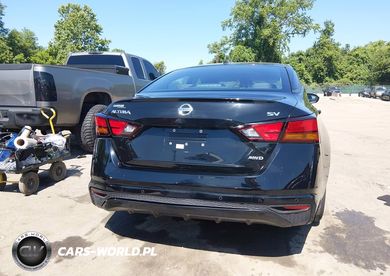 2022 Nissan Altima Sv Intelligent Awd VIN:1N4BL4DW0NN301051 - 16