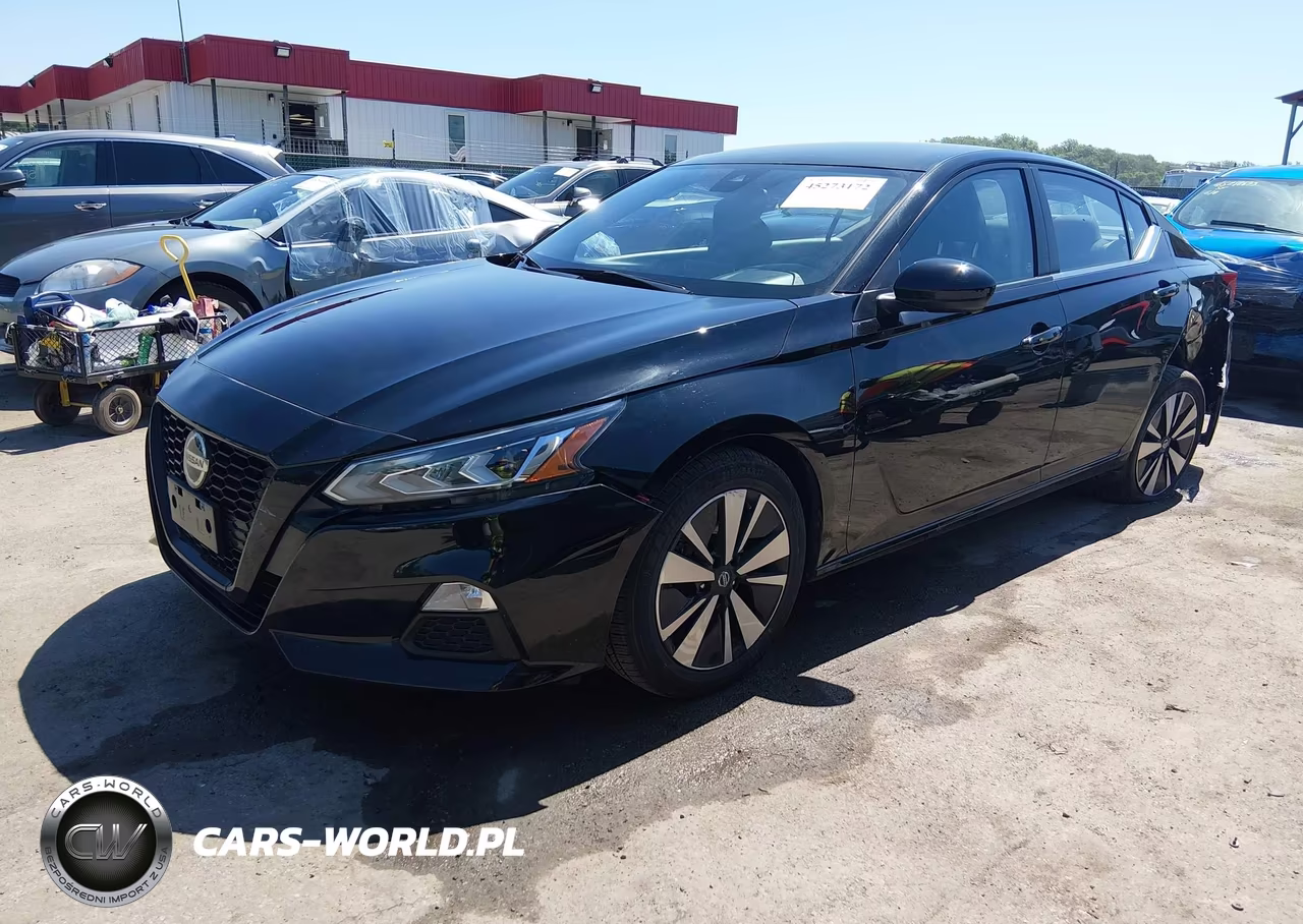 2022 Nissan Altima Sv Intelligent Awd VIN:1N4BL4DW0NN301051 - 2