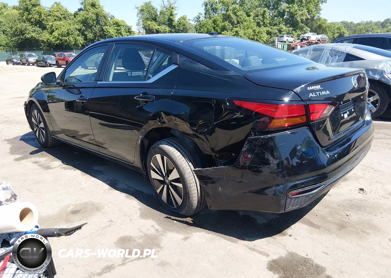 2022 Nissan Altima Sv Intelligent Awd VIN:1N4BL4DW0NN301051 - 3