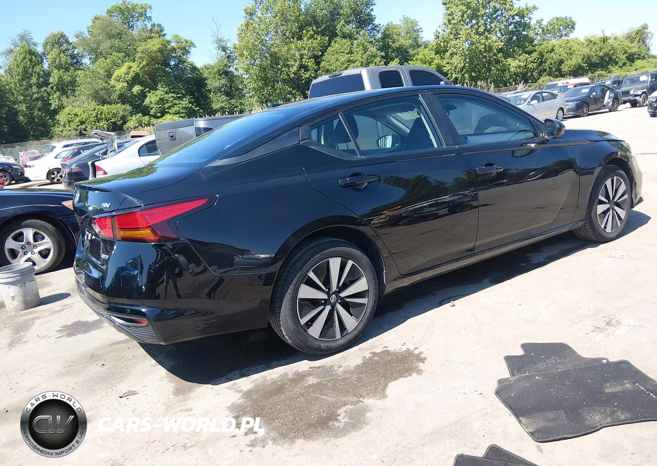2022 Nissan Altima Sv Intelligent Awd VIN:1N4BL4DW0NN301051 - 4