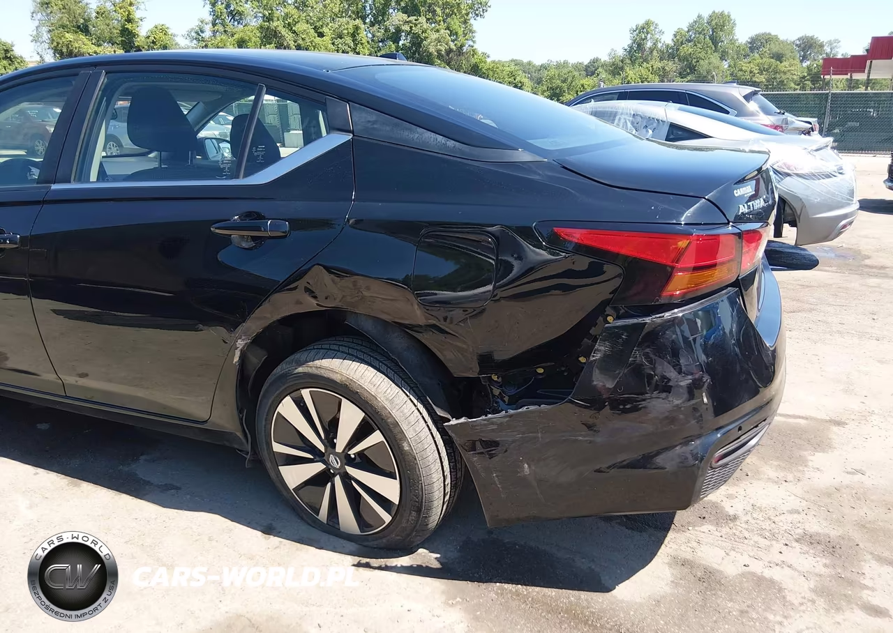 2022 Nissan Altima Sv Intelligent Awd VIN:1N4BL4DW0NN301051 - 6