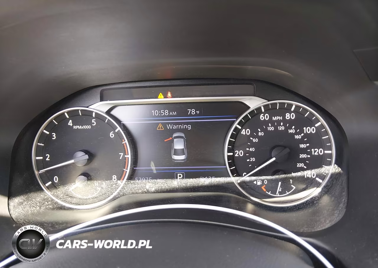 2022 Nissan Altima Sv Intelligent Awd VIN:1N4BL4DW0NN301051 - 7