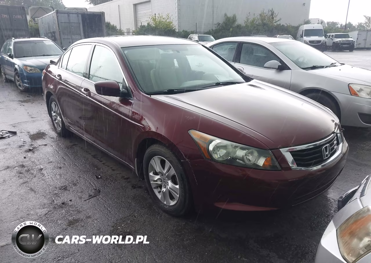 2008 Honda Accord 2.4 Lx-P – zdjęcie 1 z 11