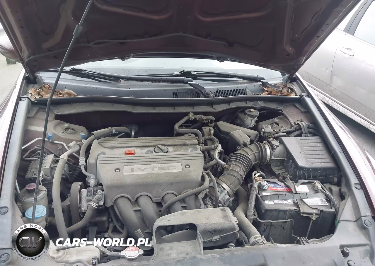 2008 Honda Accord 2.4 Lx-P VIN:1HGCP26418A162354 - 10