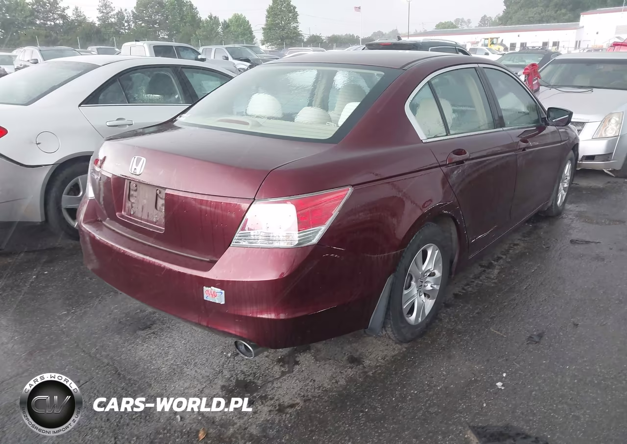 2008 Honda Accord 2.4 Lx-P VIN:1HGCP26418A162354 - 4