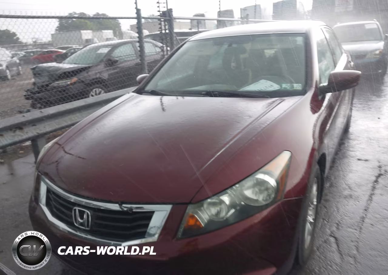 2008 Honda Accord 2.4 Lx-P VIN:1HGCP26418A162354 - 6