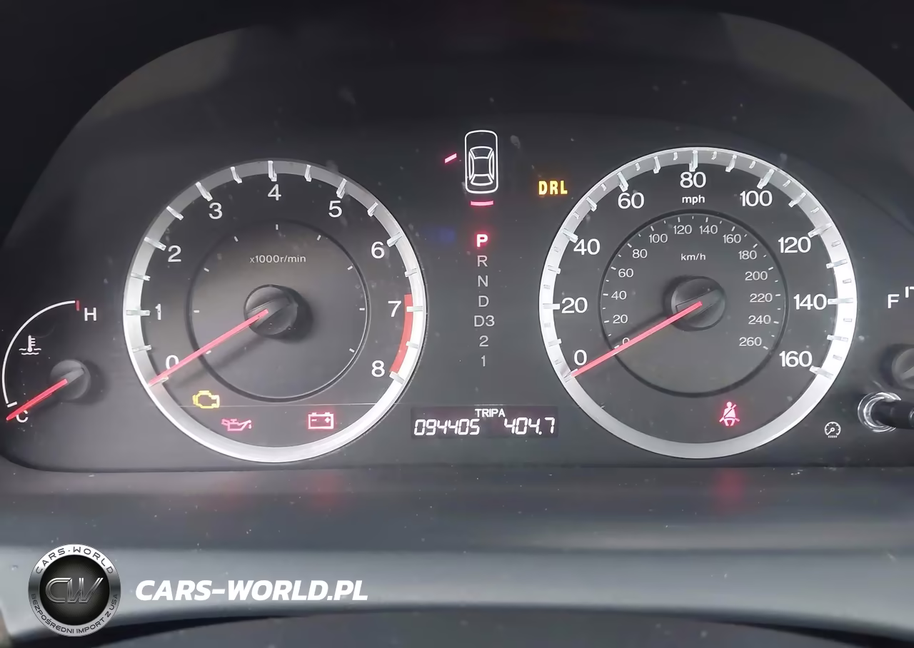 2008 Honda Accord 2.4 Lx-P VIN:1HGCP26418A162354 - 7