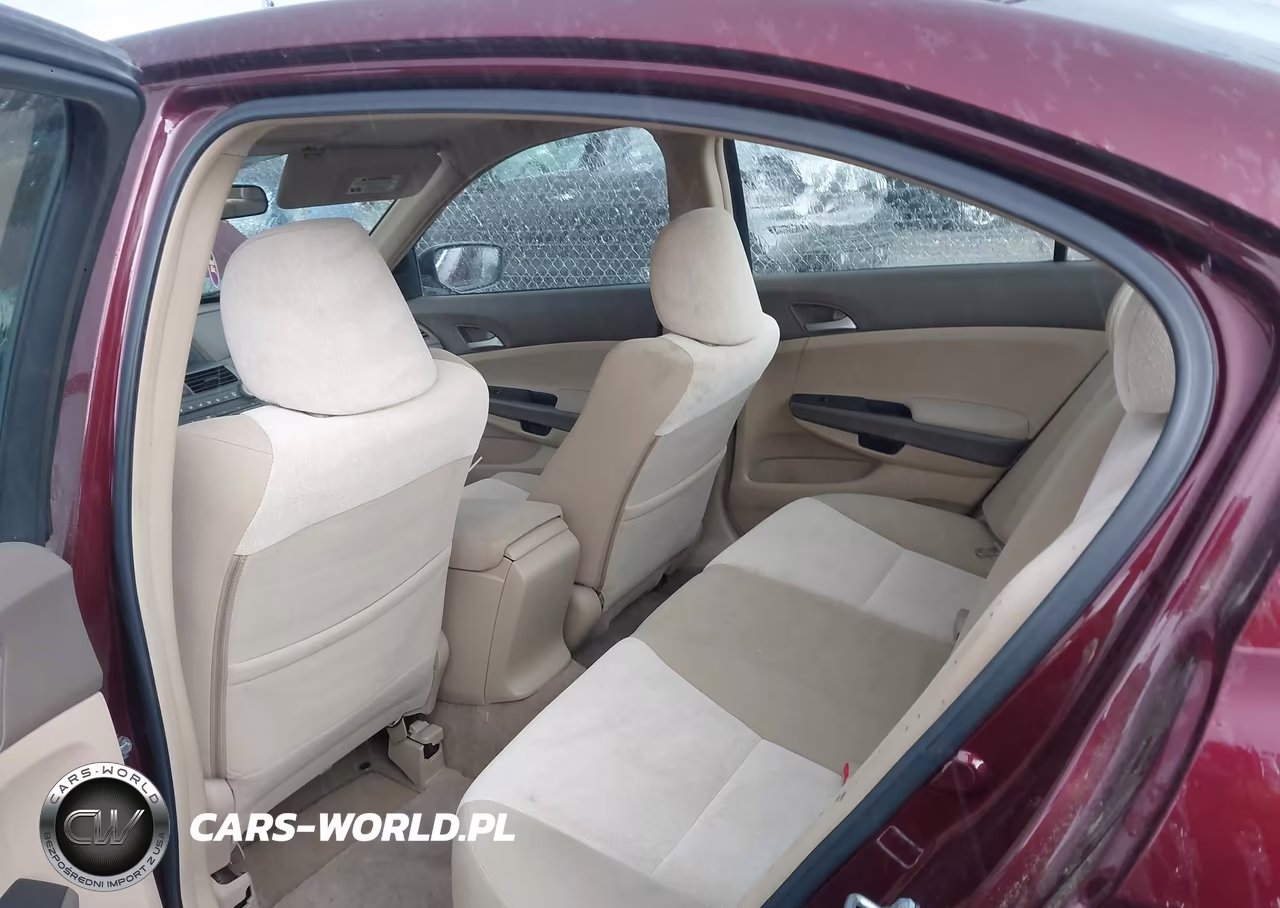 2008 Honda Accord 2.4 Lx-P VIN:1HGCP26418A162354 - 8