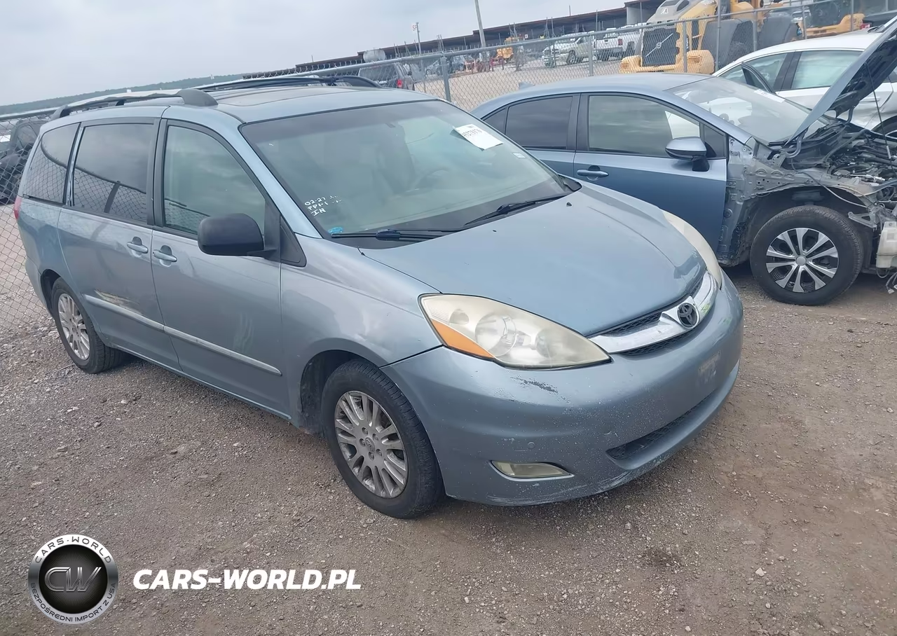 2007 Toyota Sienna Xle Limited