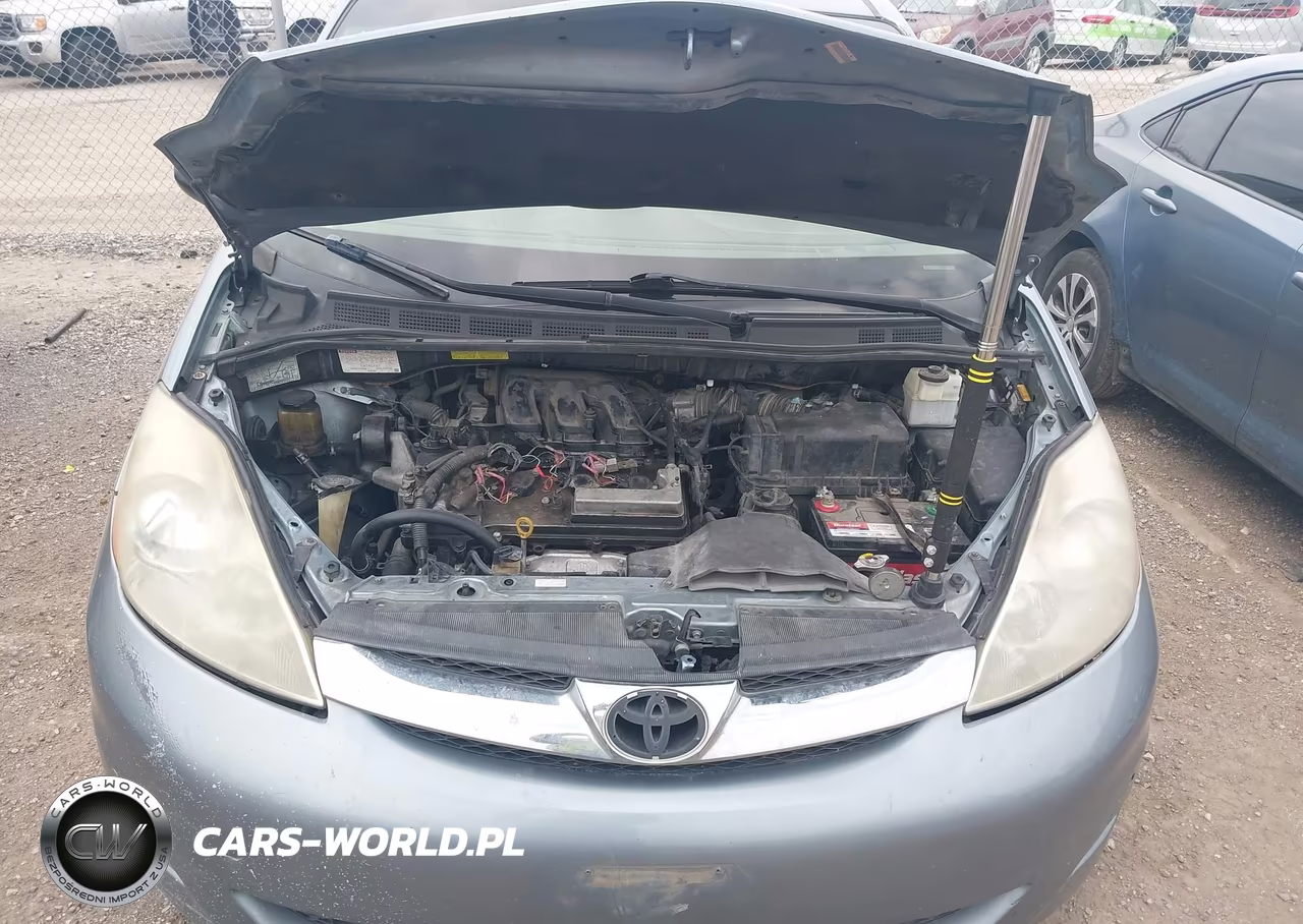 2007 Toyota Sienna Xle Limited VIN:5TDZK22C47S077479 - 10