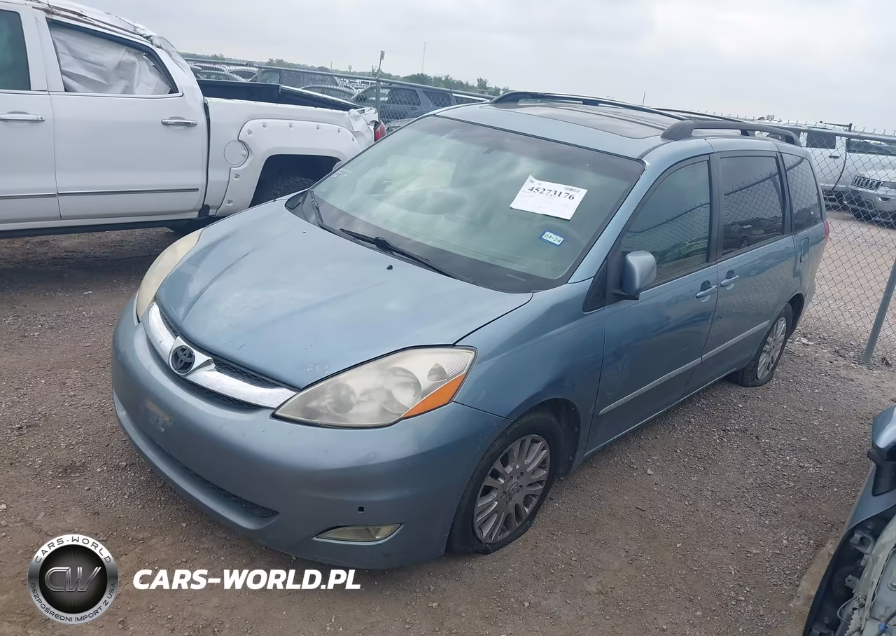 2007 Toyota Sienna Xle Limited VIN:5TDZK22C47S077479 - 2
