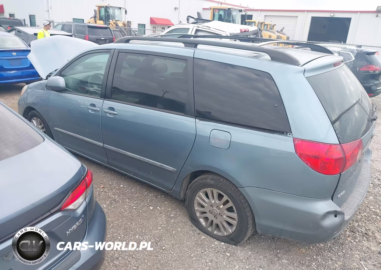 2007 Toyota Sienna Xle Limited VIN:5TDZK22C47S077479 - 3