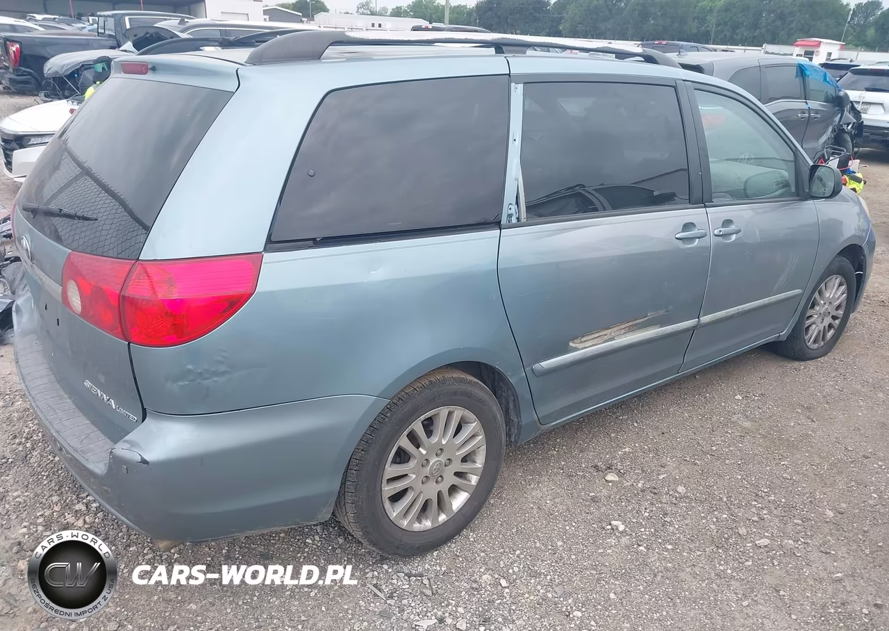 2007 Toyota Sienna Xle Limited VIN:5TDZK22C47S077479 - 4