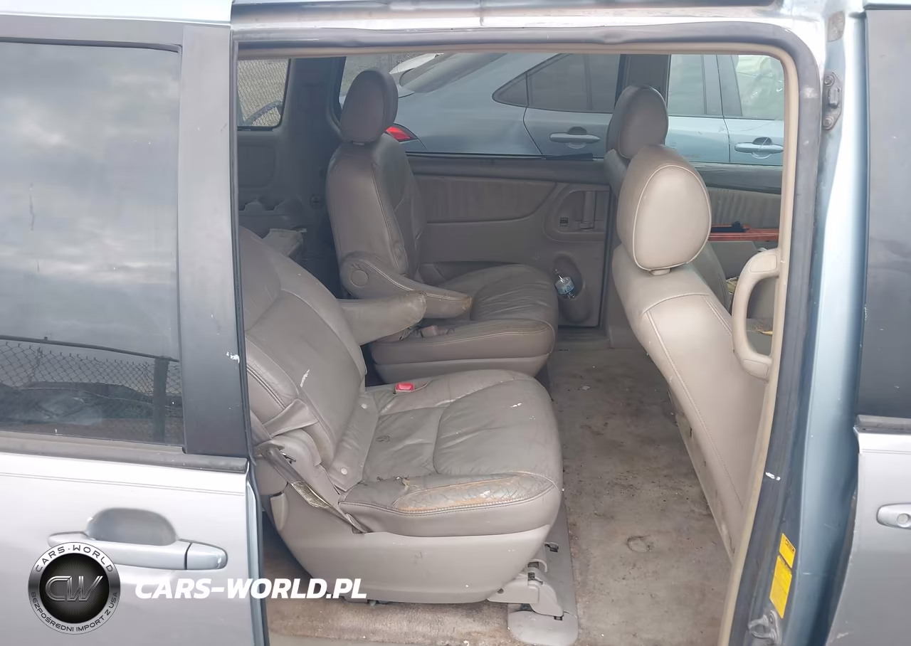2007 Toyota Sienna Xle Limited VIN:5TDZK22C47S077479 - 8