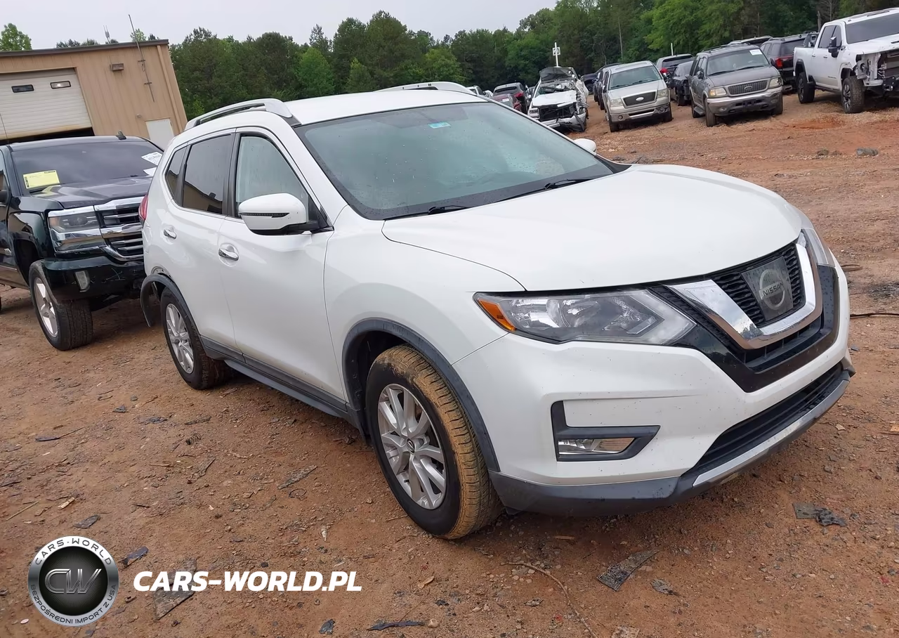 2017 Nissan Rogue Sv – zdjęcie 1 z 16
