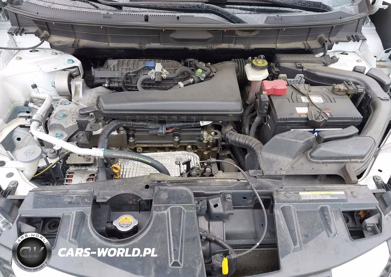 2017 Nissan Rogue Sv VIN:KNMAT2MT8HP595954 - 10