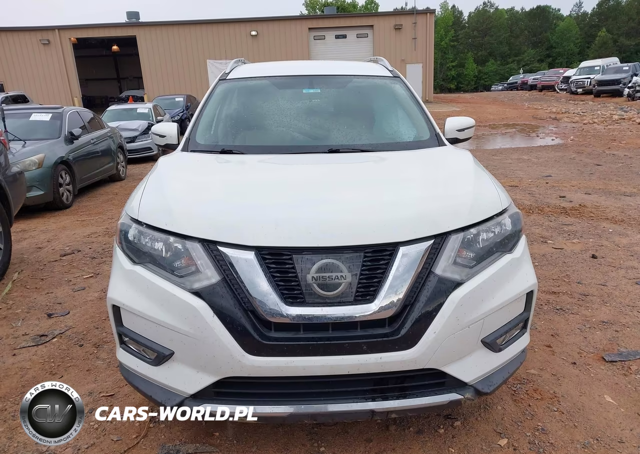 2017 Nissan Rogue Sv VIN:KNMAT2MT8HP595954 - 12