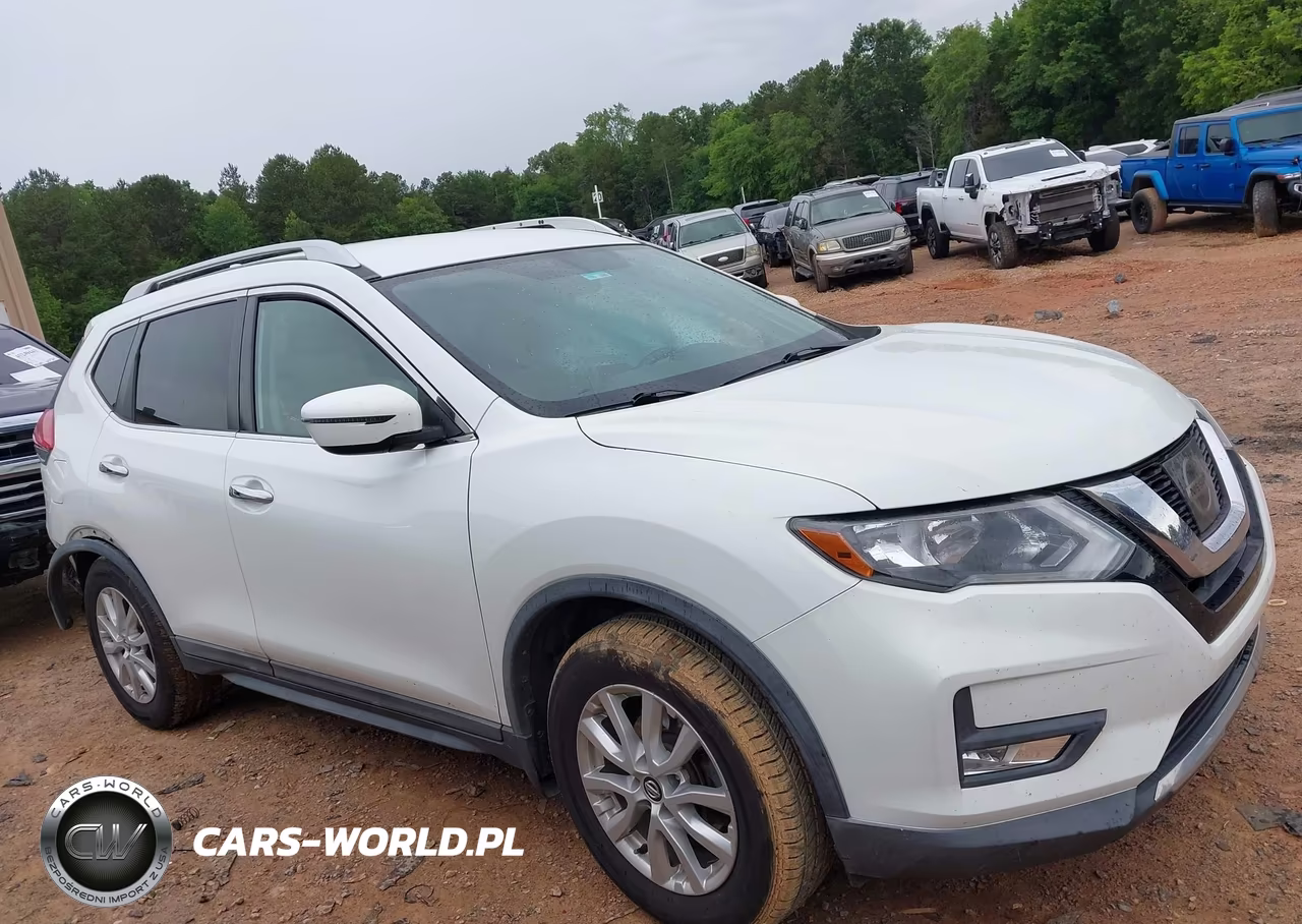 2017 Nissan Rogue Sv VIN:KNMAT2MT8HP595954 - 13