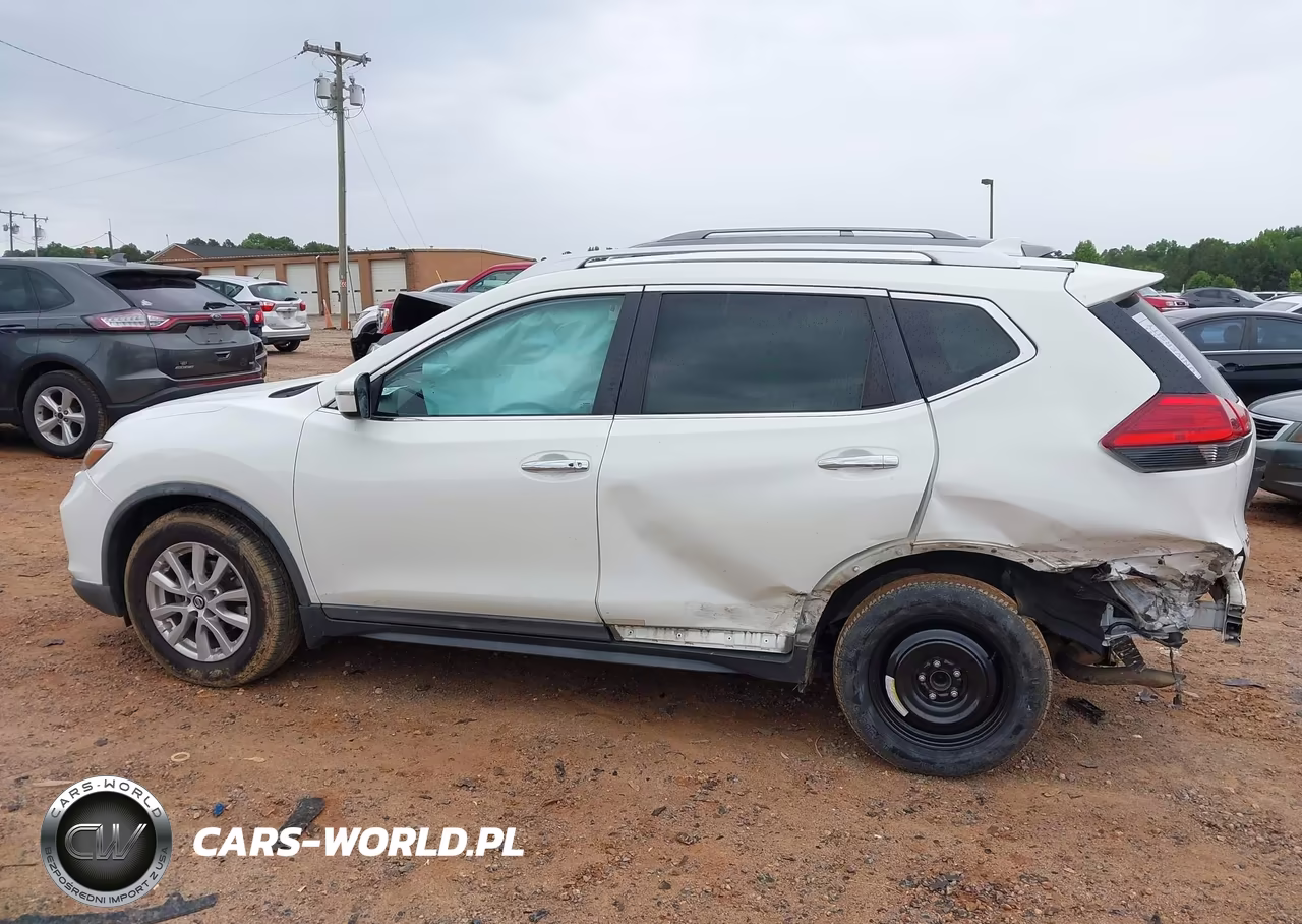 2017 Nissan Rogue Sv VIN:KNMAT2MT8HP595954 - 14