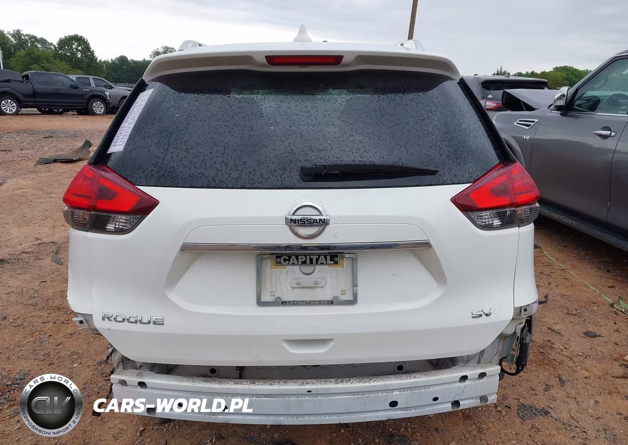 2017 Nissan Rogue Sv VIN:KNMAT2MT8HP595954 - 16
