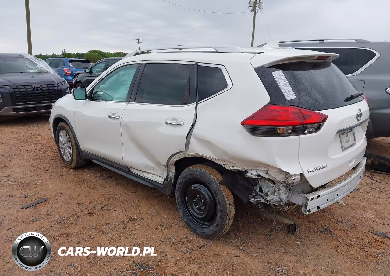 2017 Nissan Rogue Sv VIN:KNMAT2MT8HP595954 - 3