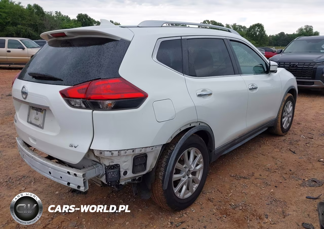 2017 Nissan Rogue Sv VIN:KNMAT2MT8HP595954 - 4