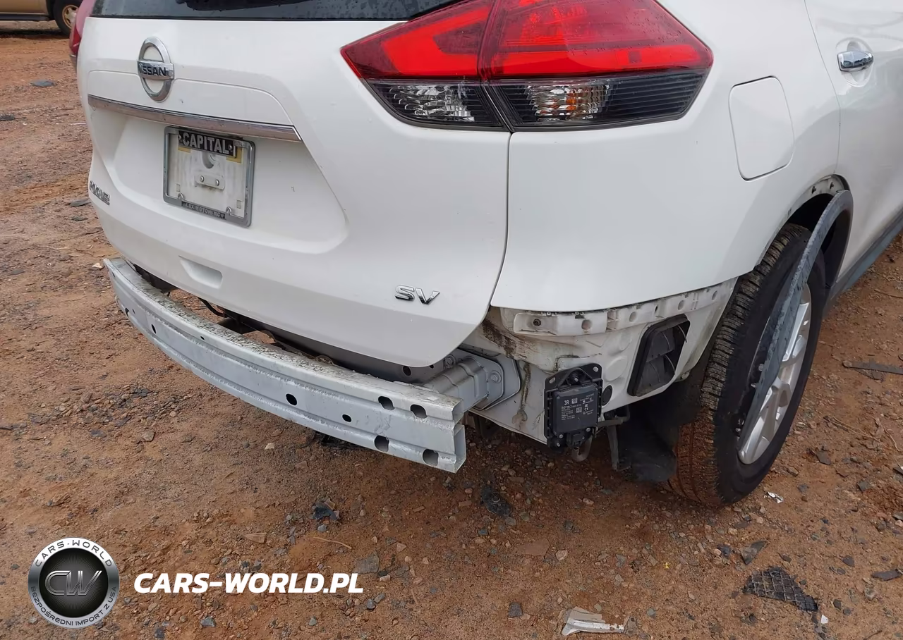 2017 Nissan Rogue Sv VIN:KNMAT2MT8HP595954 - 6