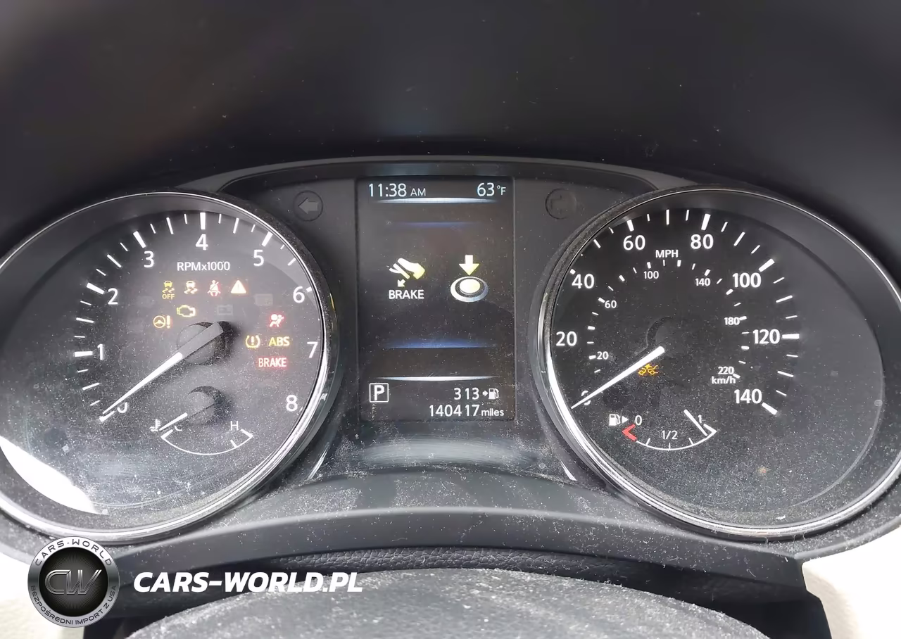 2017 Nissan Rogue Sv VIN:KNMAT2MT8HP595954 - 7