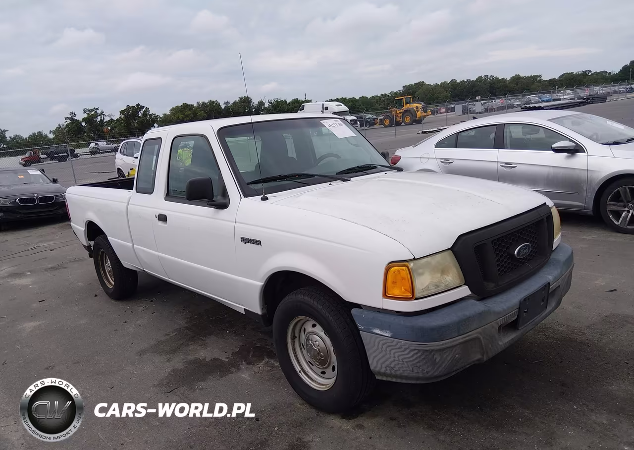 2005 Ford Ranger Edge-Stx-Xl-Xlt