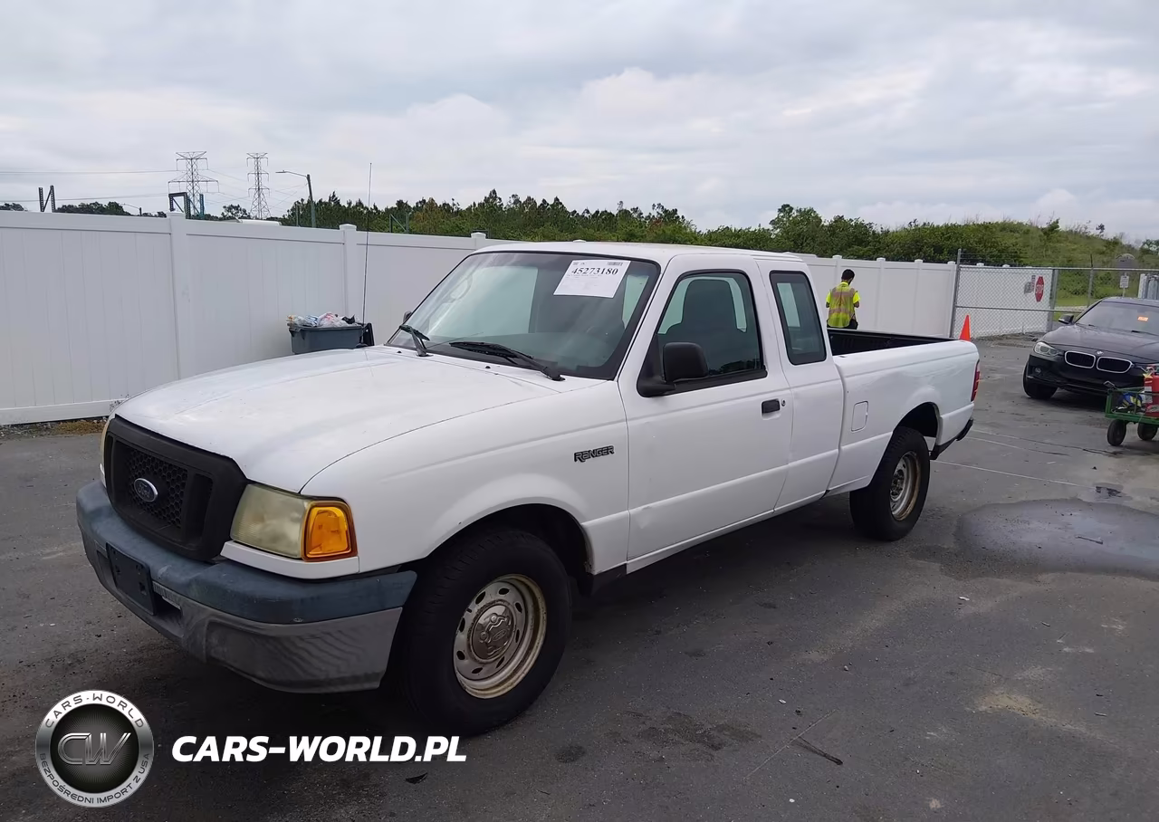 2005 Ford Ranger Edge-Stx-Xl-Xlt VIN:1FTYR14U75PA34978 - 2