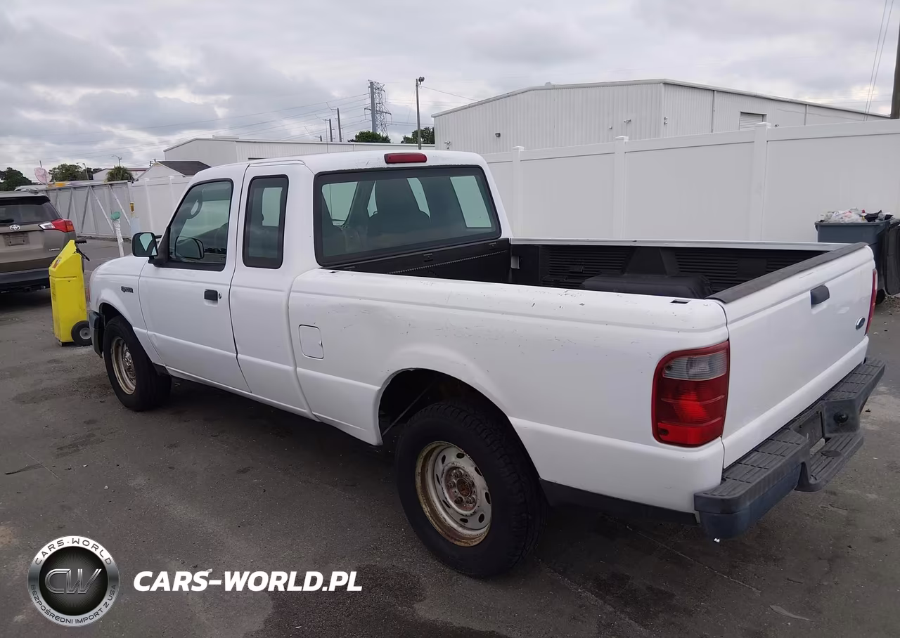 2005 Ford Ranger Edge-Stx-Xl-Xlt VIN:1FTYR14U75PA34978 - 3