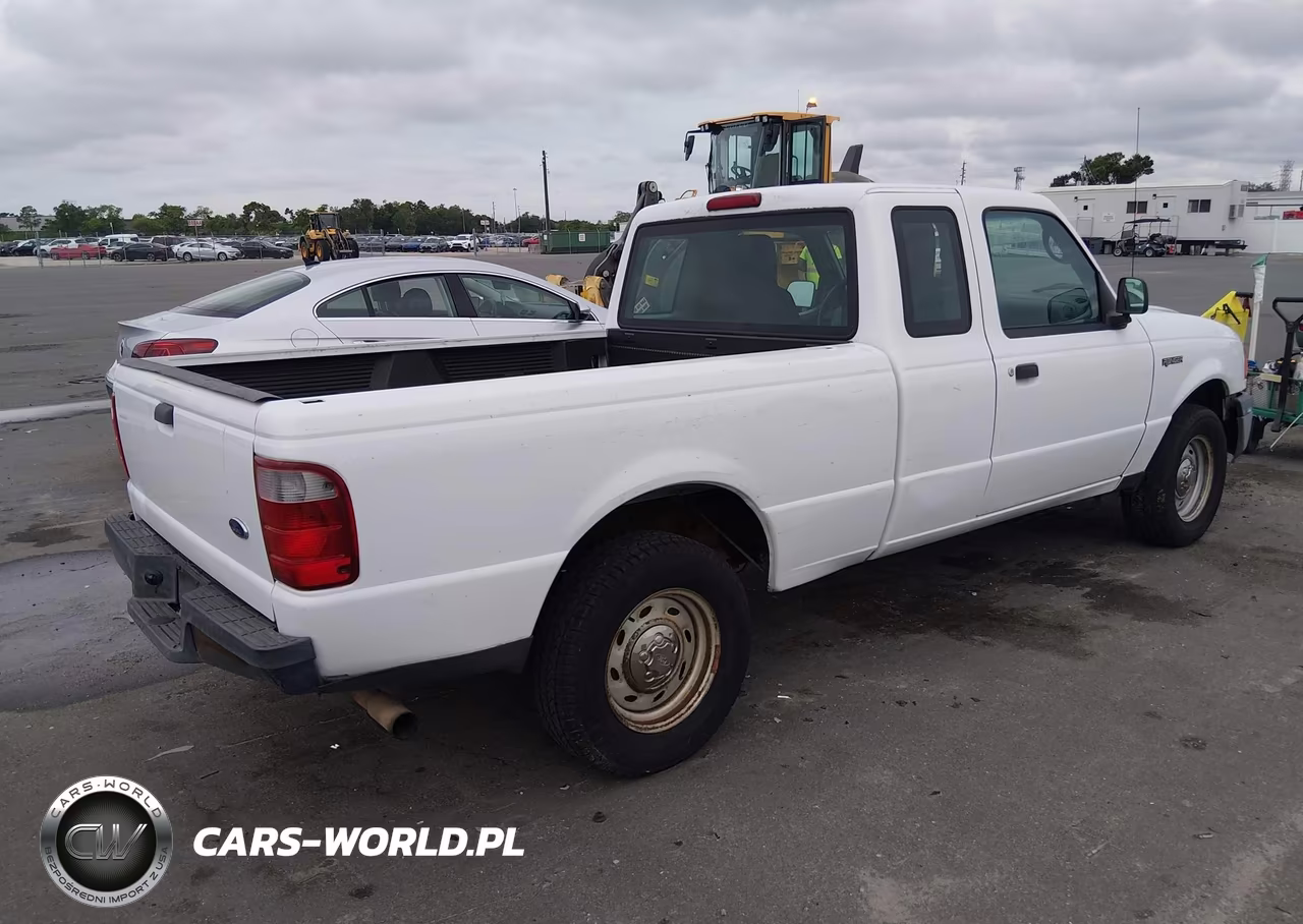 2005 Ford Ranger Edge-Stx-Xl-Xlt VIN:1FTYR14U75PA34978 - 4