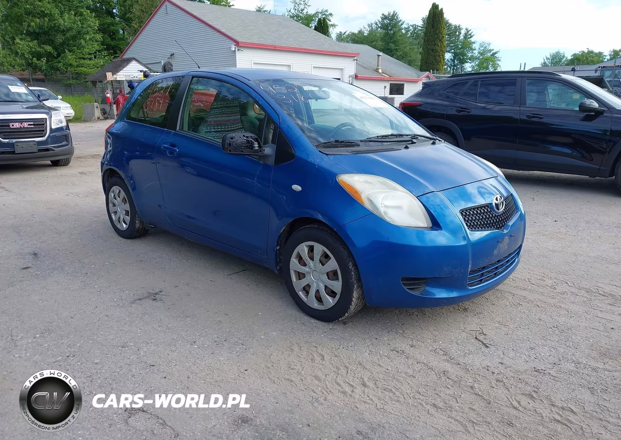 2008 Toyota Yaris – zdjęcie 1 z 15