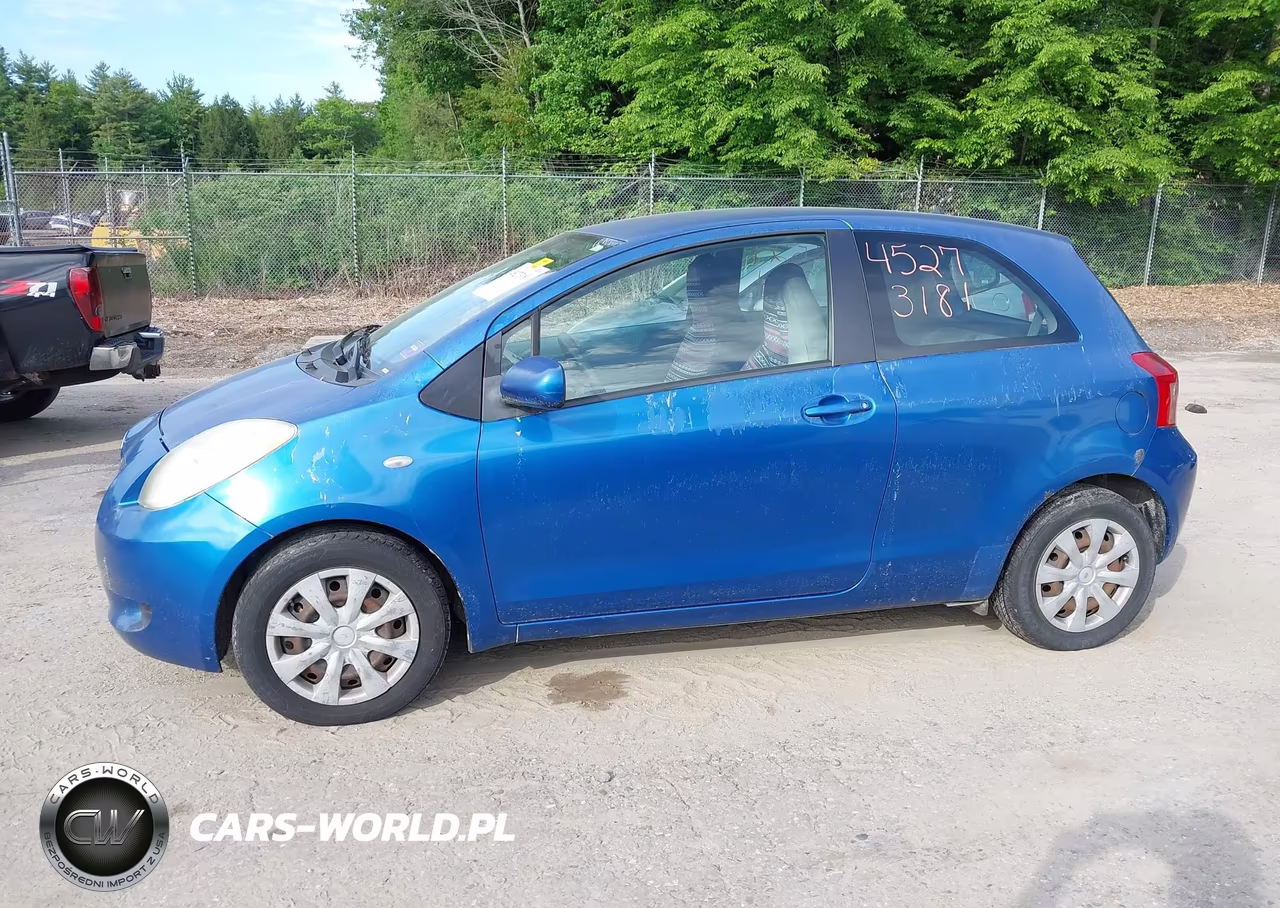 2008 Toyota Yaris VIN:JTDJT923085199380 - 12