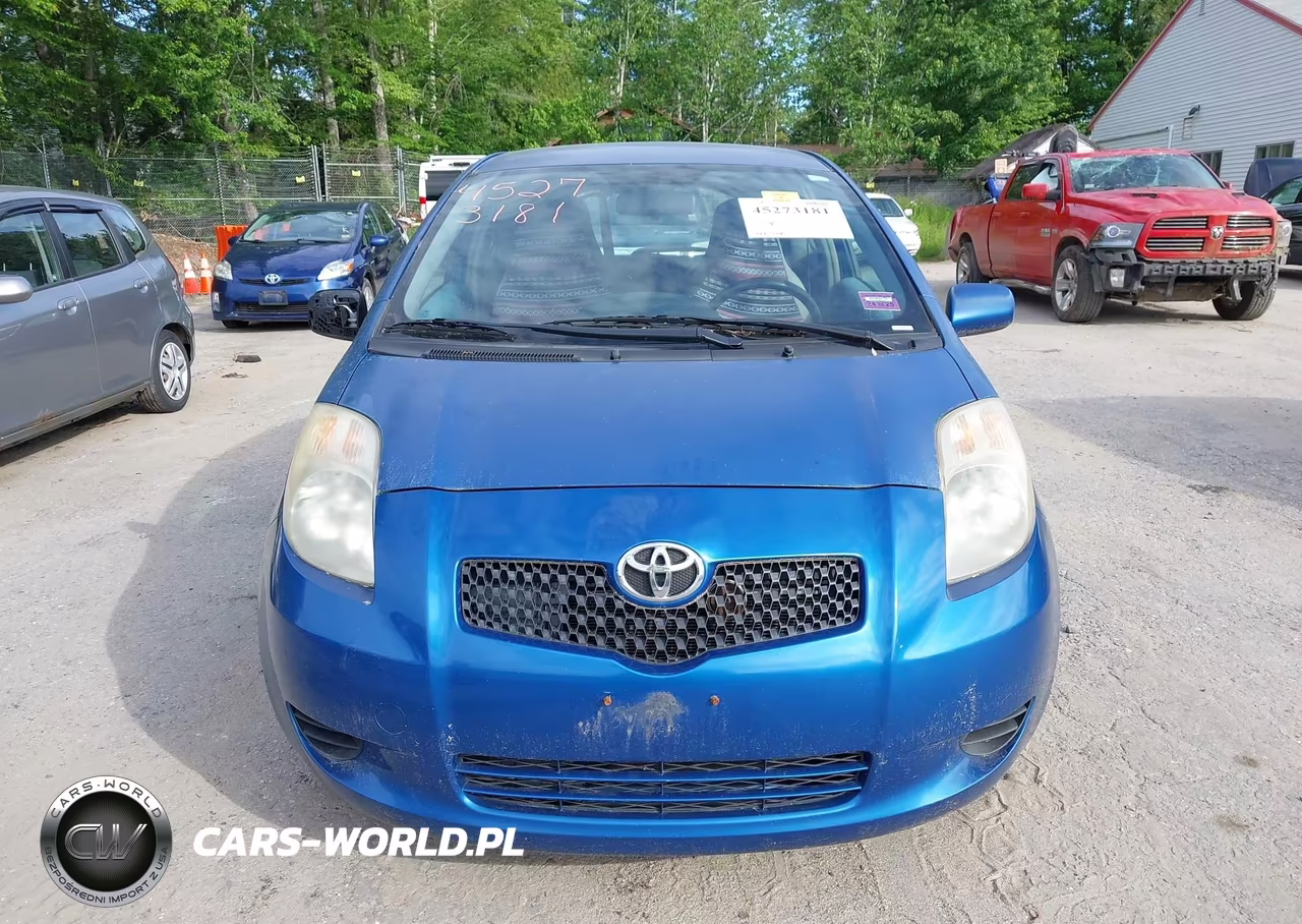 2008 Toyota Yaris VIN:JTDJT923085199380 - 13