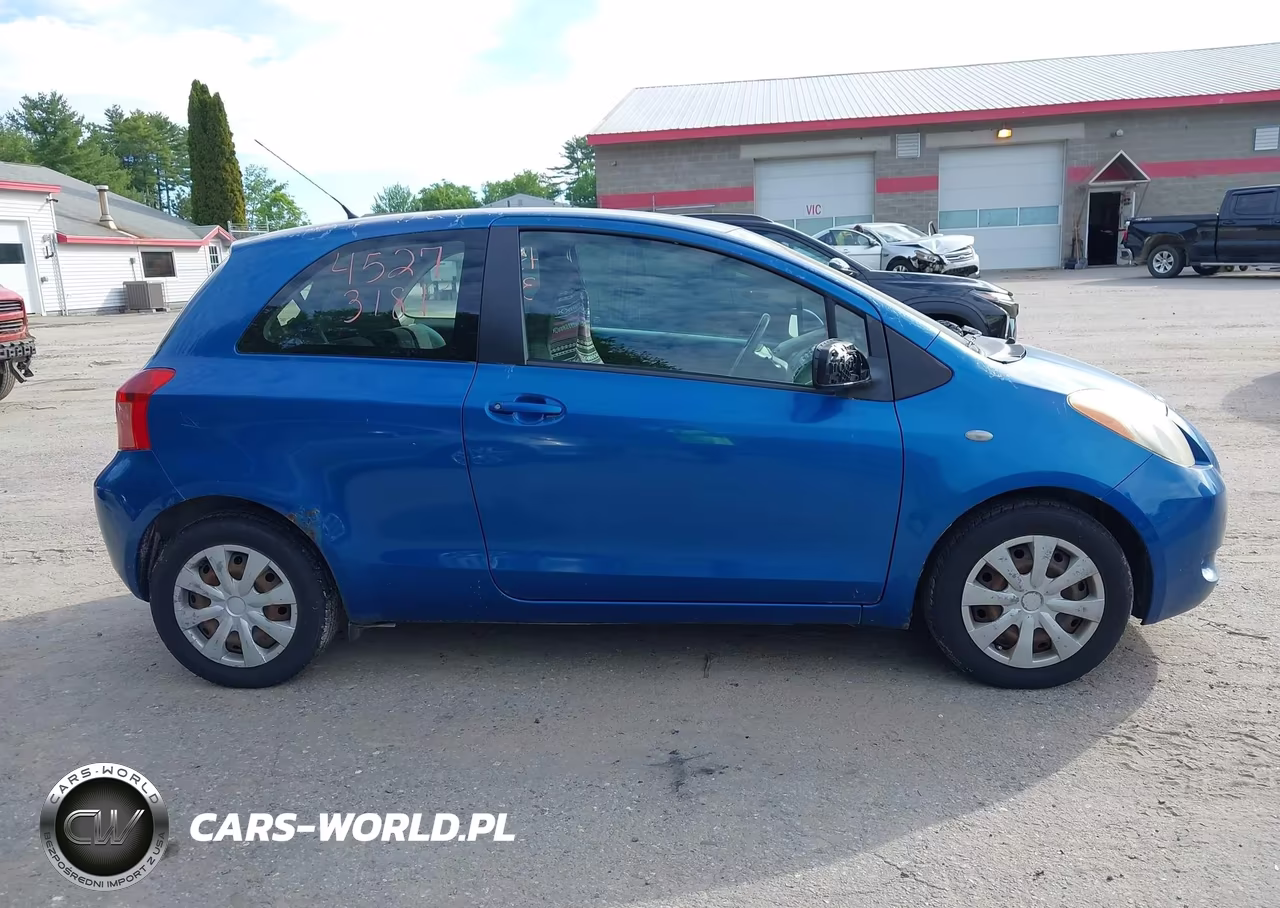 2008 Toyota Yaris VIN:JTDJT923085199380 - 14