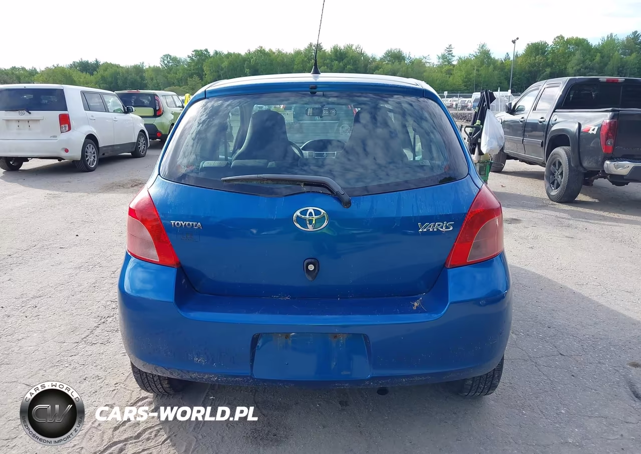2008 Toyota Yaris VIN:JTDJT923085199380 - 15