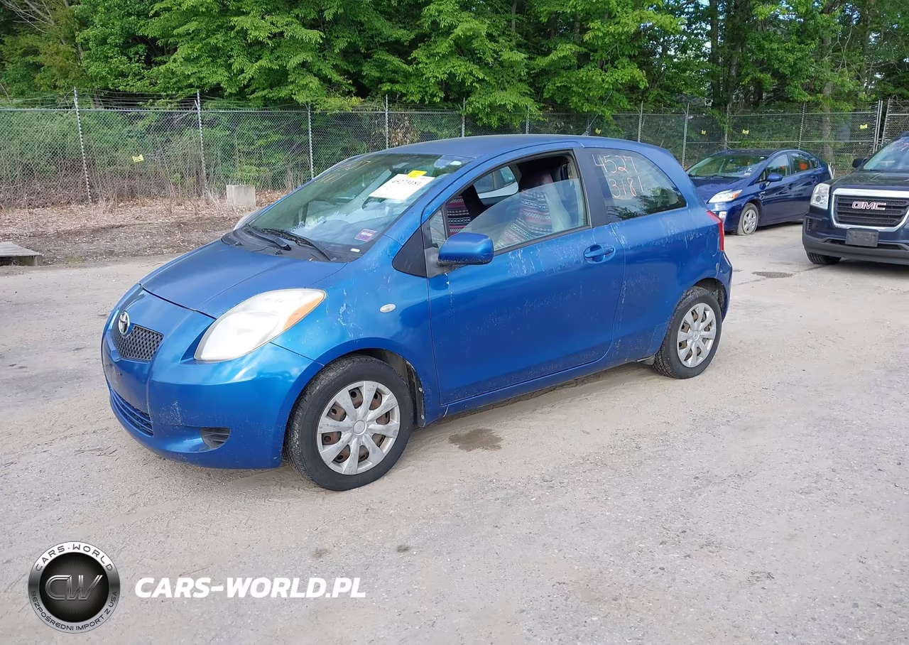 2008 Toyota Yaris VIN:JTDJT923085199380 - 2