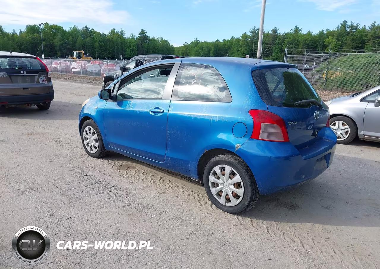 2008 Toyota Yaris VIN:JTDJT923085199380 - 3