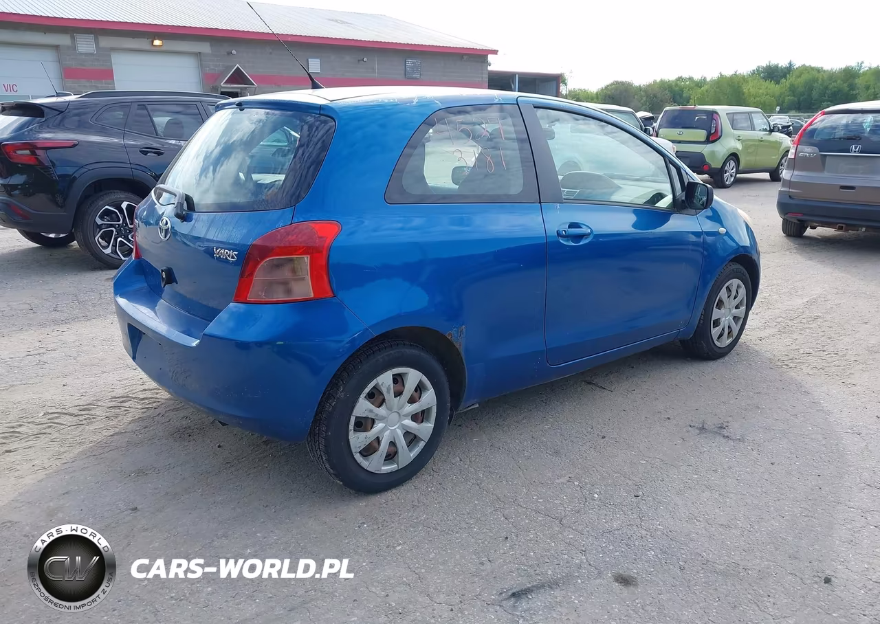 2008 Toyota Yaris VIN:JTDJT923085199380 - 4