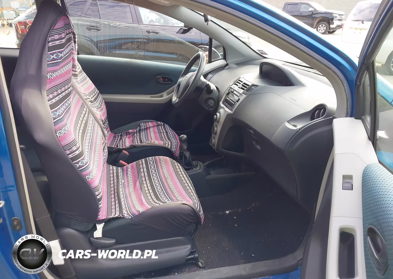 2008 Toyota Yaris VIN:JTDJT923085199380 - 5