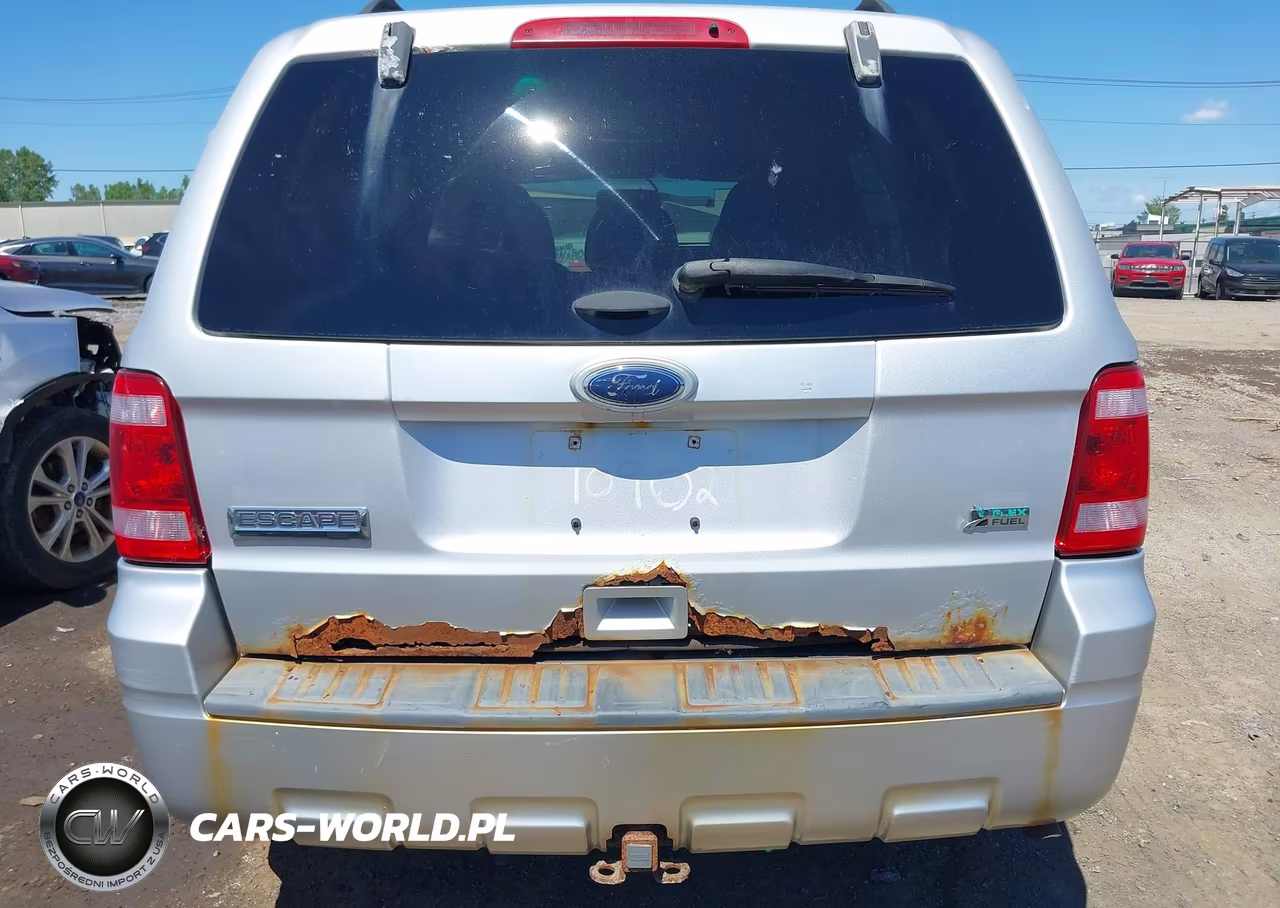 2011 Ford Escape Xlt VIN:1FMCU9DG5BKA67032 - 12