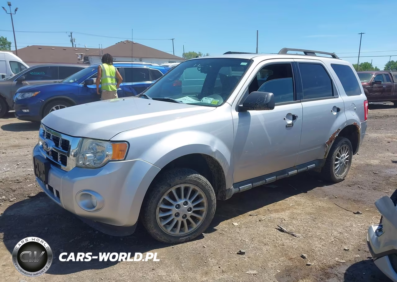 2011 Ford Escape Xlt VIN:1FMCU9DG5BKA67032 - 2