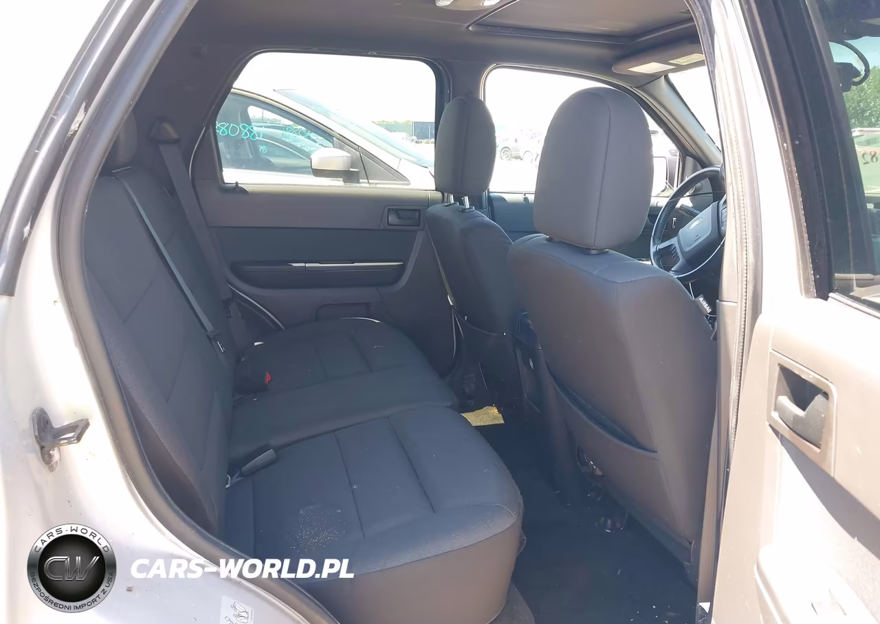 2011 Ford Escape Xlt VIN:1FMCU9DG5BKA67032 - 8
