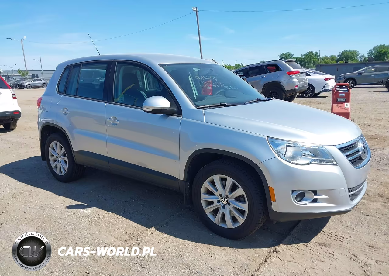 2010 Volkswagen Tiguan S